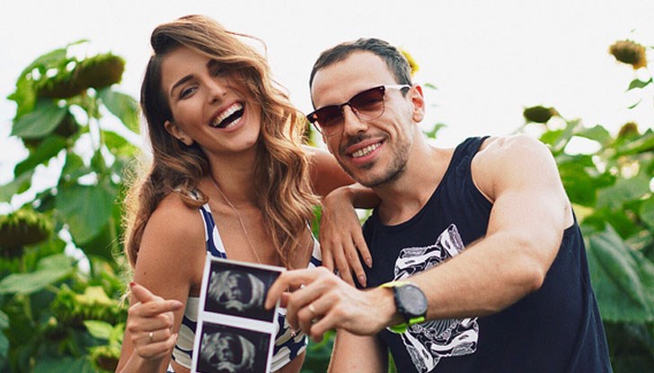 Съпругата на Даниел Петканов е бременна с първото си дете