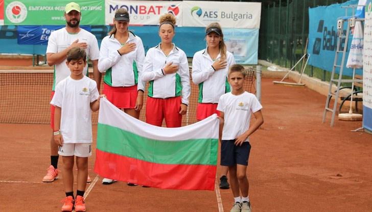 Официално откриване на Европейското отборно първенство по тенис до 18 години за девойки