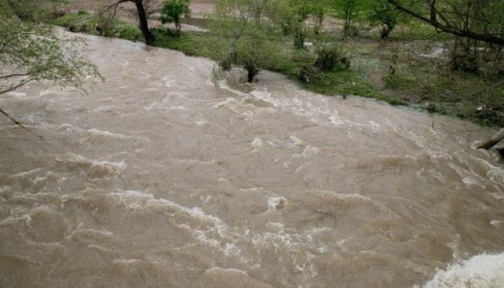 Дунавски басейн: през последното денонощие водните нива на реките са се повишили в резултат на валежи и оттичане
