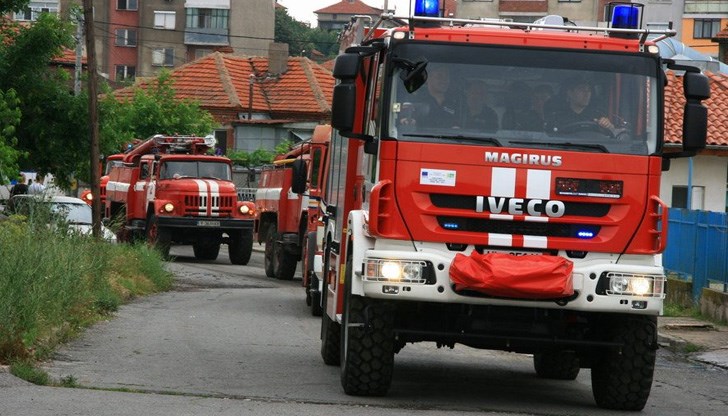 За последните две години това е четвърти инцидент с този модел пожарни автомобили За последните две години това е четвърти инцидент с този модел пожарни автомобили