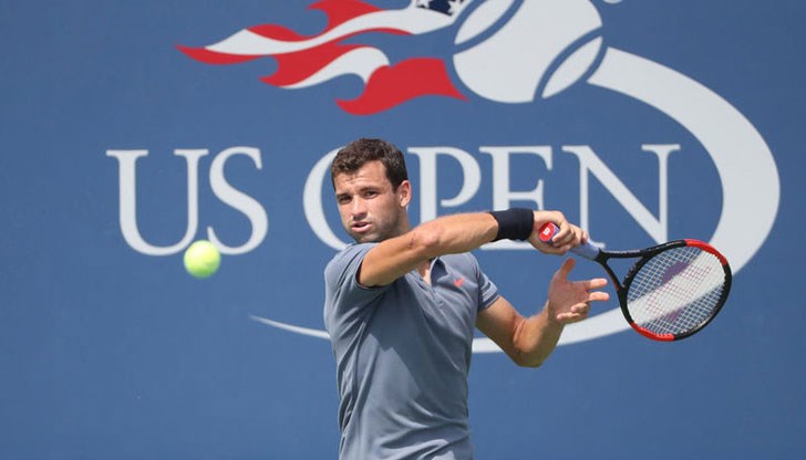В кариерата си българският тенисист никога не е преминавал четвъртия кръг на US Open