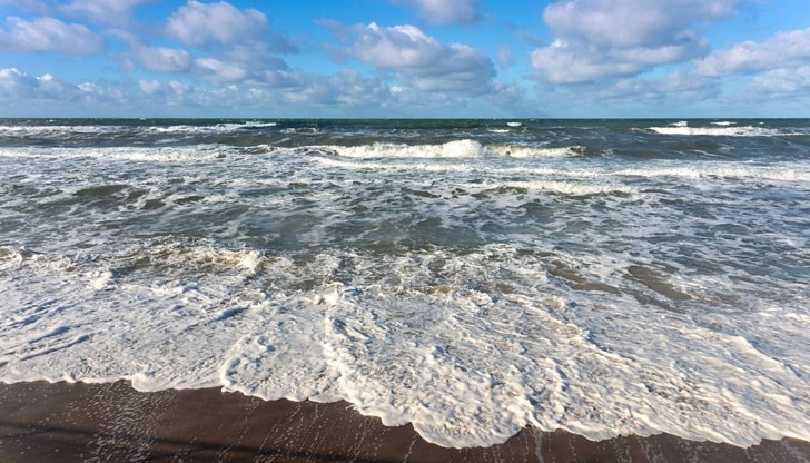 Вълнението на морето ще бъде 2-3 бала Вълнението на морето ще бъде 2-3 бала