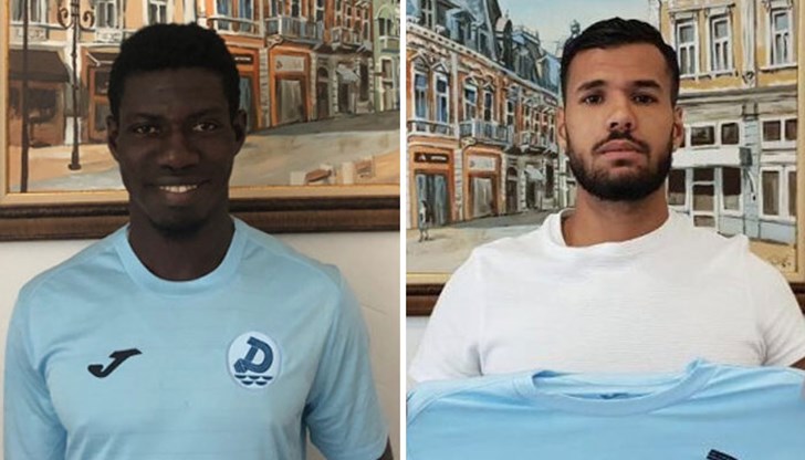 Двамата нови чужденци получиха права да играят за „драконите“ Двамата нови чужденци получиха права да играят за „драконите“