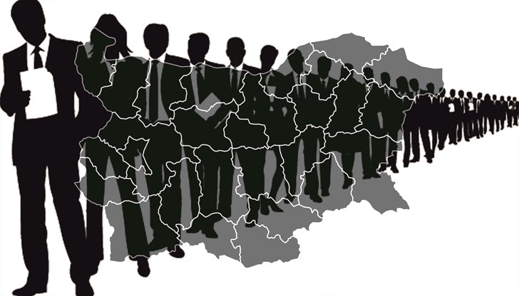 Данни на Агенцията по заетостта от началото на 2015 до юни 2018 година