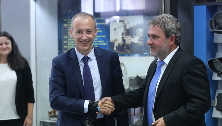 Искаме децата да опознаят историята и природните науки, заяви министърът на образованието Красимир Вълчев