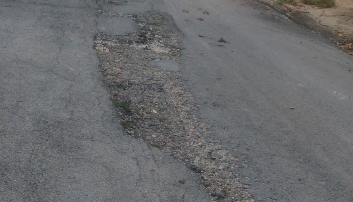 Това е ремонтираната улица "Захари Стоянов"