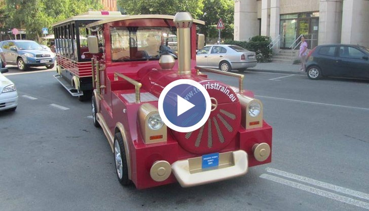 Бракуваха атракционно влакче още преди да тръгне