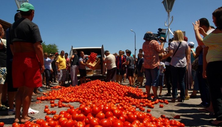 В момента 80% от зеленчуците, които ядем, са внос В момента 80% от зеленчуците, които ядем, са внос