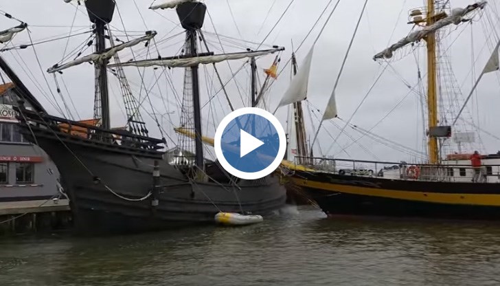 България остана само с един учебно-ветроходен кораб – КАЛИАКРА