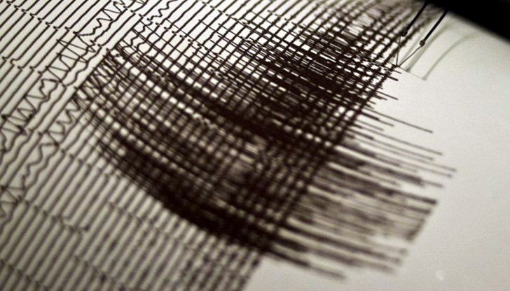 Земетресението е регистрирано в 21:19 часа местно време