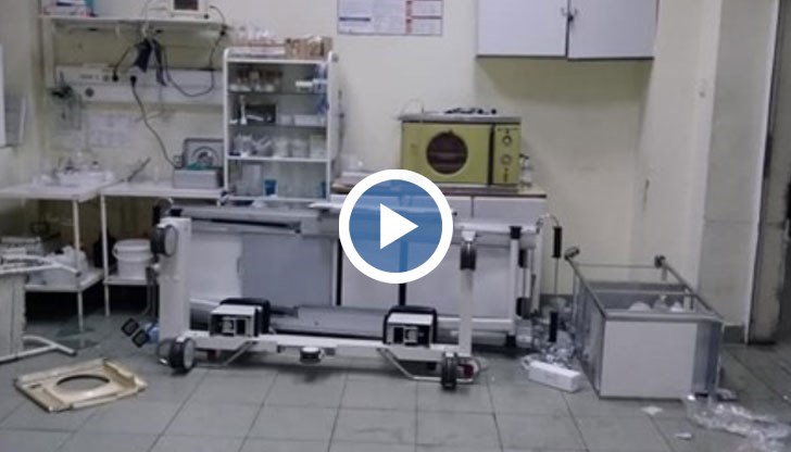 Сестрите не успели да събудят охраната на болницата, нито да натиснат паник бутона