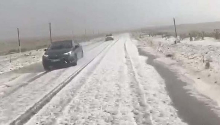 Причината за тази аномалия бе мощен циклон