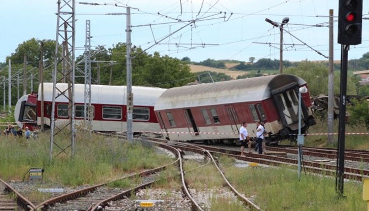 Инцидентът е станал на около километър от железничарския град в посока към Враца