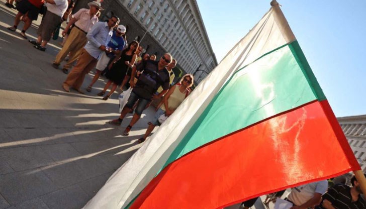 В демонстрацията се включи и майката на бившата кметица на "Младост"