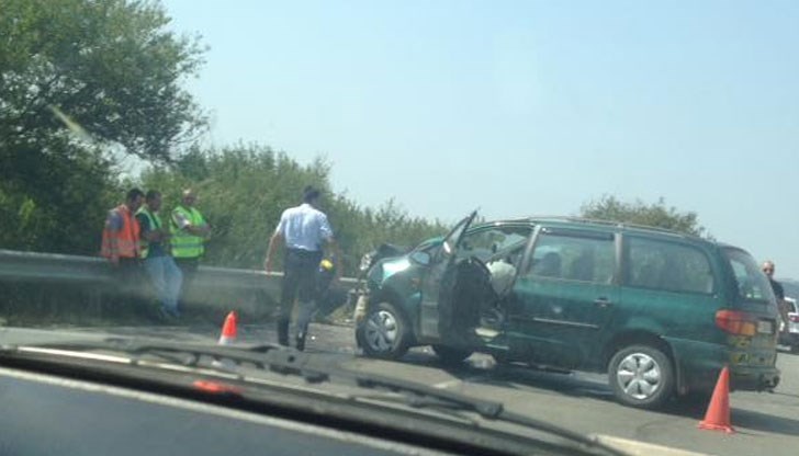 Пострадалите са откарани в болницата в Разград Пострадалите са откарани в болницата в Разград