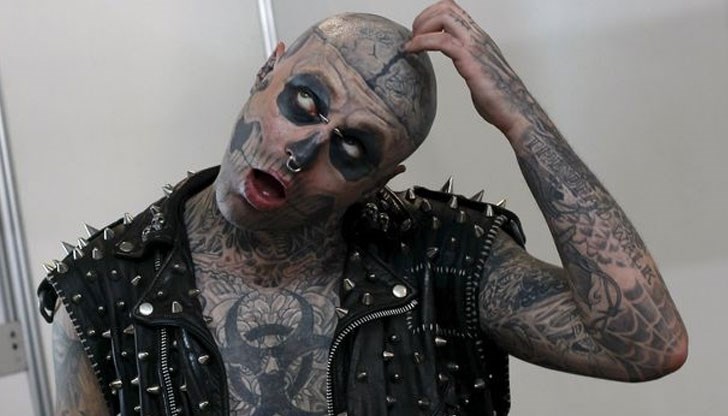 Канадският манекен попадна в Книгата на рекордите на Гинес с най-много татуировки на насекоми