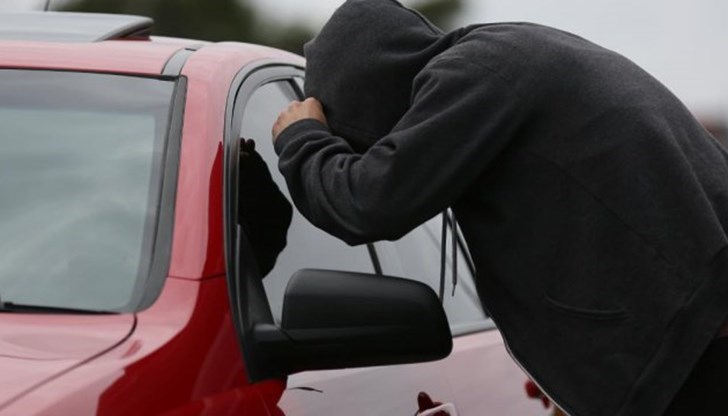 Установен е извършителят на кражбата Установен е извършителят на кражбата