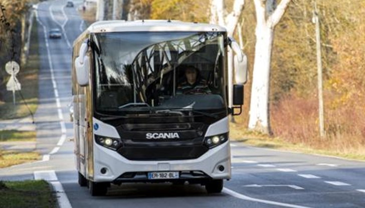 Френски транспортен оператор пусна в експлоатация автобус, който работи на биогориво