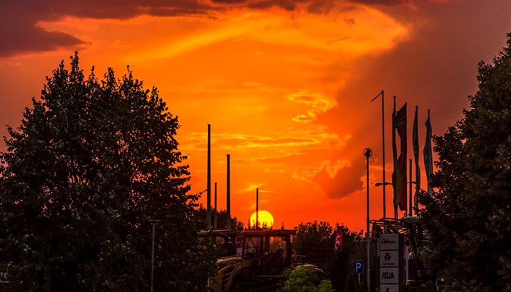 Подобни кадри ни "разтоварват" от ежедневните крими хроники и битови проблеми