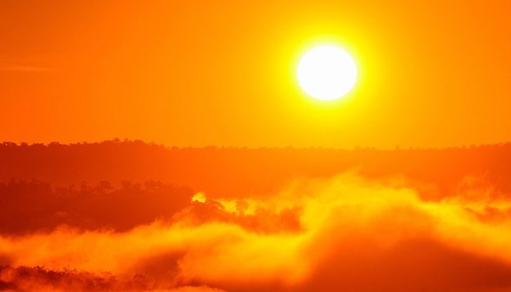 Живакът скача до 36° във вторник Живакът скача до 36° във вторник