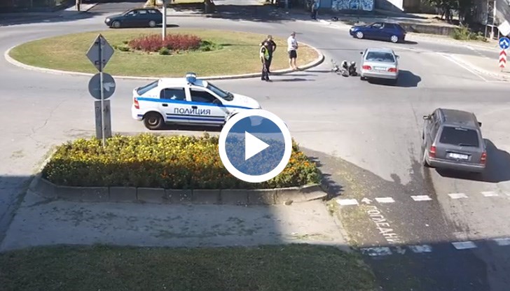 Георги Радев е участвал в катастрофа с триколка на мъж с увреждания в Харманли