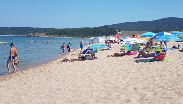 Инжекциите се поставят директно на плажа Инжекциите се поставят директно на плажа