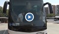 Втори автобус на „Юнион Ивкони” вози пътници с пукнато стъкло
