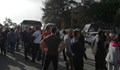 Работниците на Миньо Стайков блокираха пътя Карнобат - София
