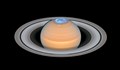 "Хъбъл" засне северно сияние на Сатурн