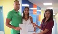 Младоженци дариха пари на УМБАЛ „Канев“