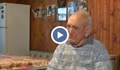 90-годишният дядо Петър буди патриотизма със стихове в Youtube