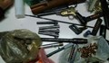 Откриха взривни вещества и оръжия в къща във Врачанско