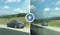 Тарикат "лети" в аварийната лента на магистрала "Тракия"