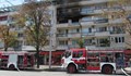 Запалени свещи са подпалили апартамента на улица "Борисова"