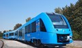 Тръгна първият влак в света с водородно гориво