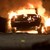 Пожар унищожи лек автомобил в Долно Абланово