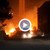 Първи кадри от пожара в ТЕЦ - Сливен