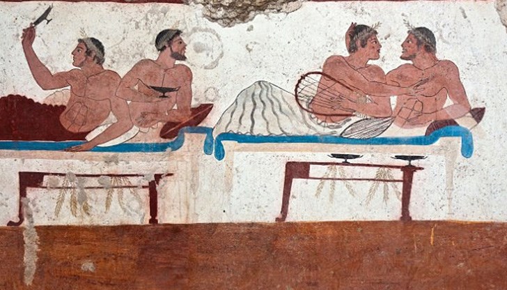 Става въпрос за играта котабос, която се практикувала в Древна Гърция