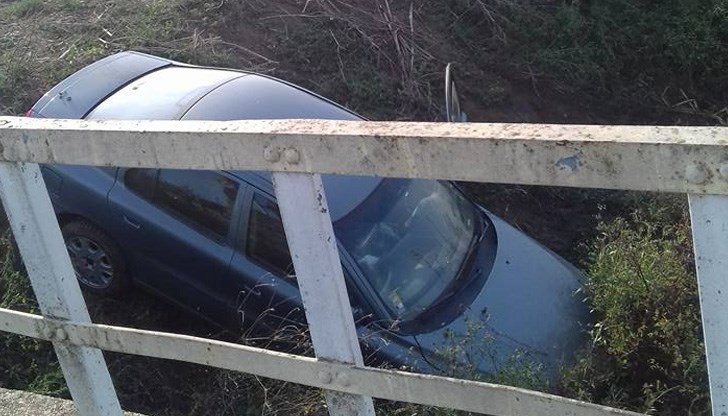 За инцидента съобщиха очевидци преди минути