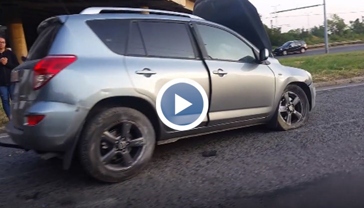 Инцидентът се е случил в района на "Охлюва"