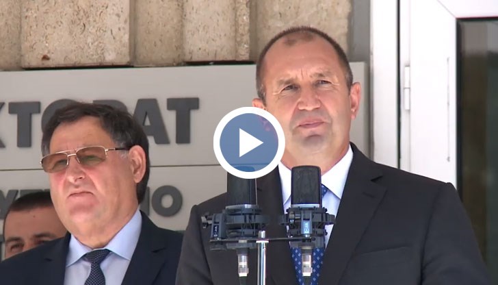 Това заяви в Шумен президентът Румен Радев