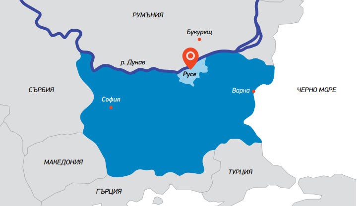 Знаете ли, че река Дунав свързва Русе с 10 европейски държави и 4 столици, а разстоянието до Букурещ е само 70 км? Знаете ли, че река Дунав свързва Русе с 10 европейски държави и 4 столици, а разстоянието до Букурещ е само 70 км?