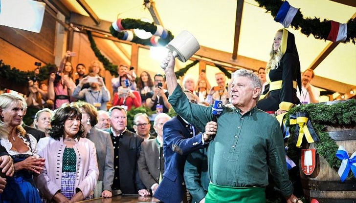 Прочутият бирен фестивал бе посетен от 6 милиона души миналата година