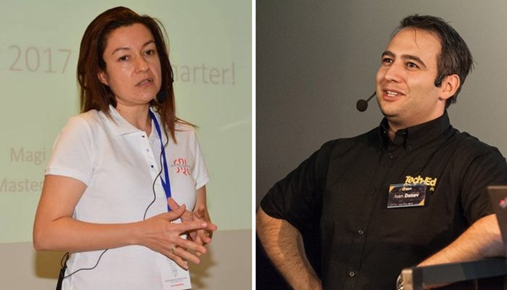 Маргарита Наумова и Иван Донев ще правят обучения в Microsoft University Norway