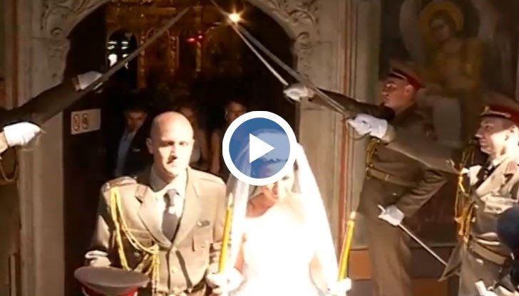 Мадлена от София и Емануил от Пазарджик избраха на сватбения си ден да уважат традициите