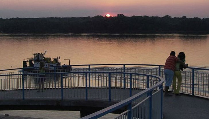 Спомен за цяло Русе и няколко поколения русенци, където отраснахме на кея