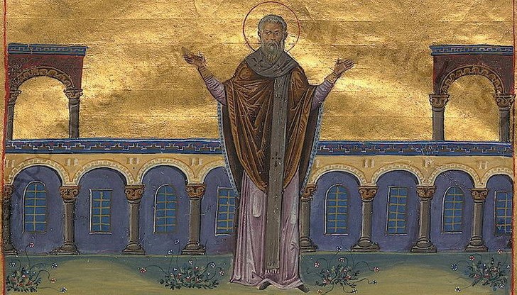 Той бил златар, но в последствие станал патриарх на Константинопол