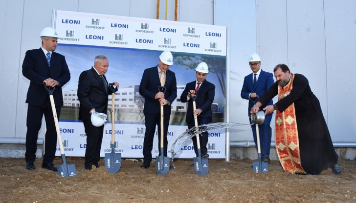 Германският гигант строи завод 32 милиона евро Германският гигант строи завод 32 милиона евро