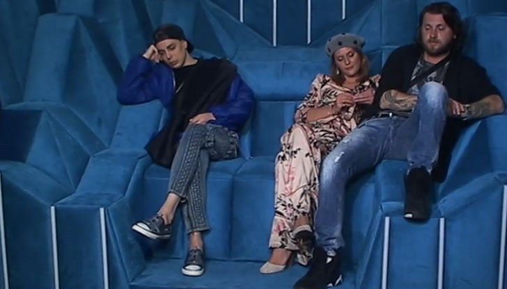 Кулагин, Веселин и Божана бяха принудително отстранени от формата, след което попаднаха в изправителния център на VIP Brother Кулагин, Веселин и Божана бяха принудително отстранени от формата, след което попаднаха в изправителния център на VIP Brother