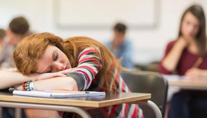 Недоспиването влияе на ефективността на учебния процес и здравето